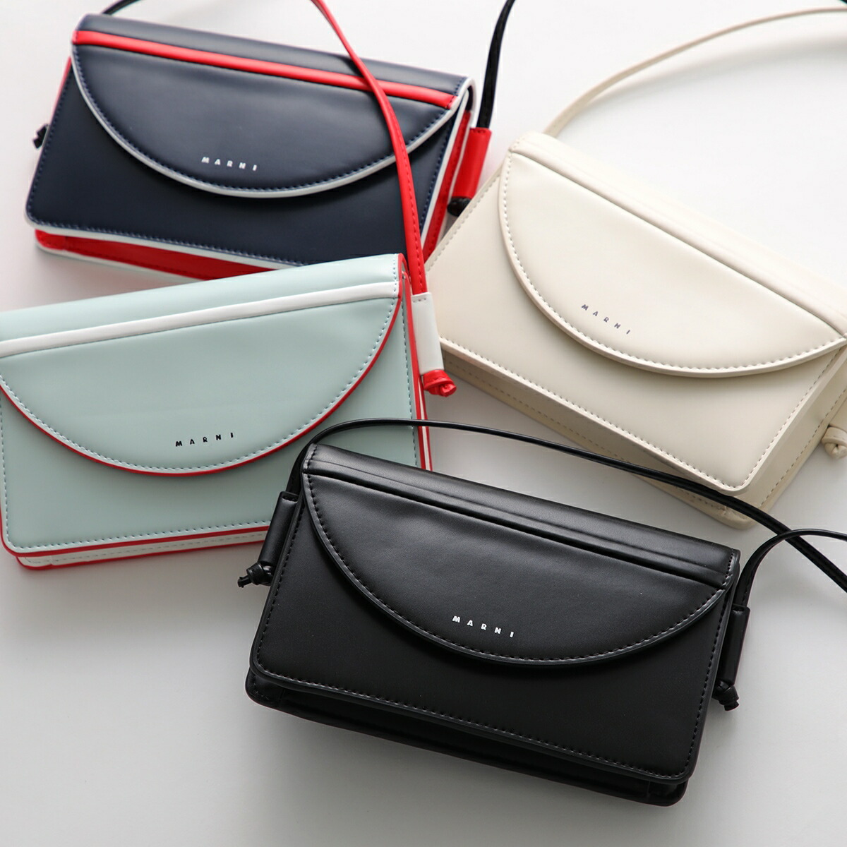 マルニ ショルダーバッグ MARNI M01474 M00UY MARNI KIDS マルニ キッズ かごバッグ M01474 M00UY レディース