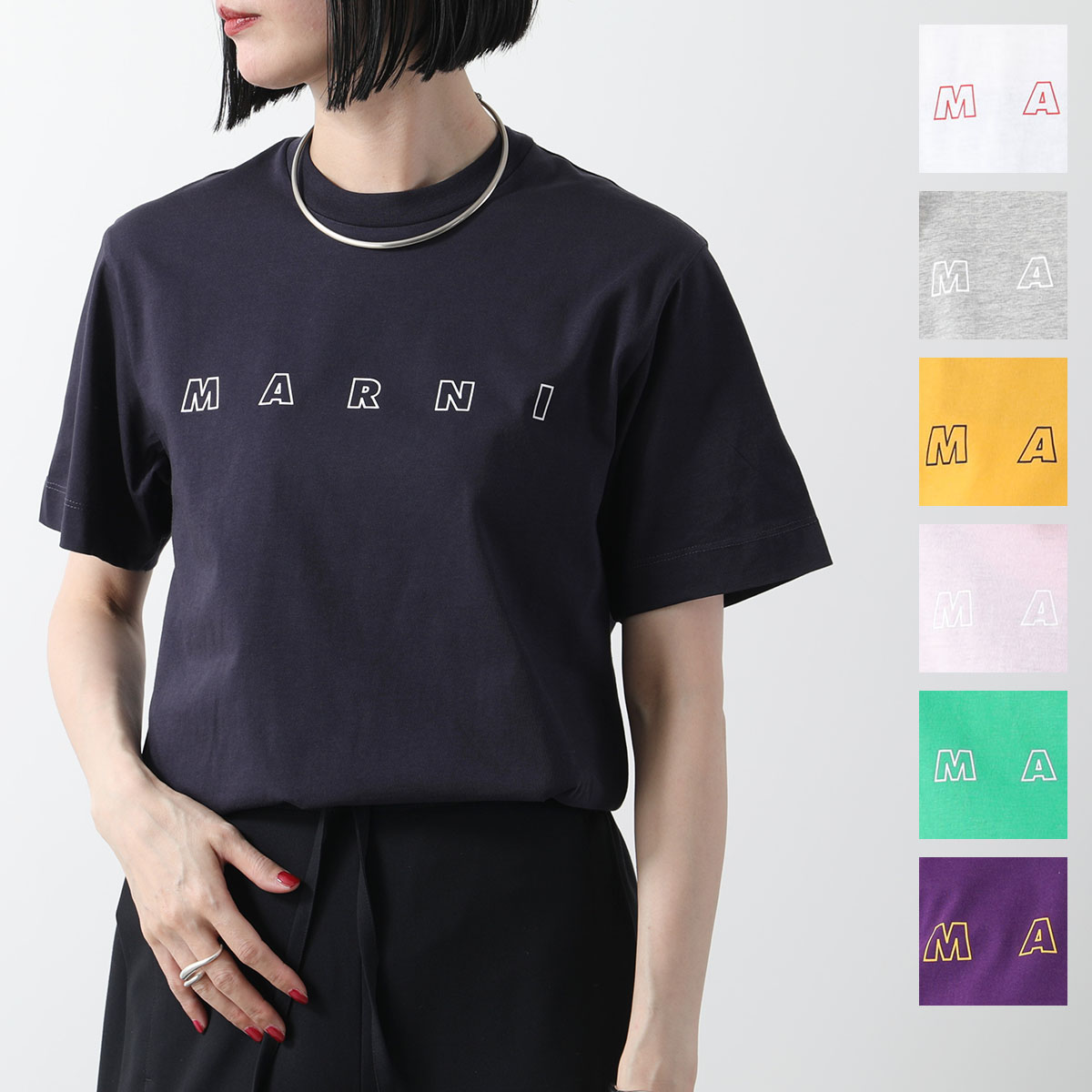 ほぼ新品　マルニTシャツ 楽天市場】【9/4-20時～最大2万円OFFクーポン配布中】MARNI