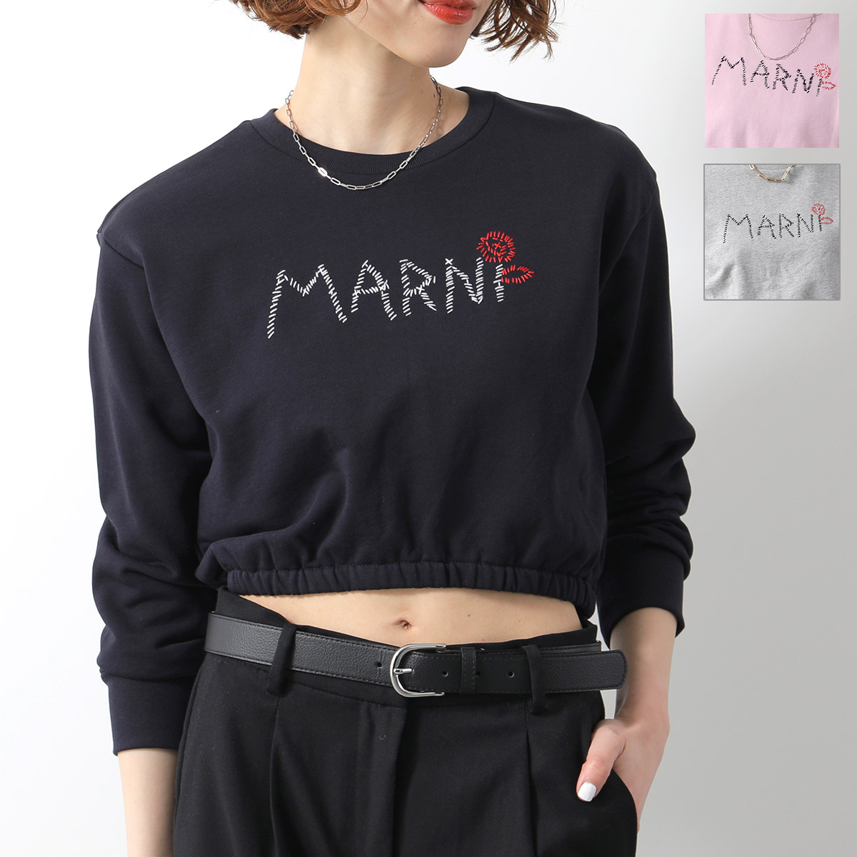 楽天市場】MARNI マルニ スウェット FUMU0074PD USCW22