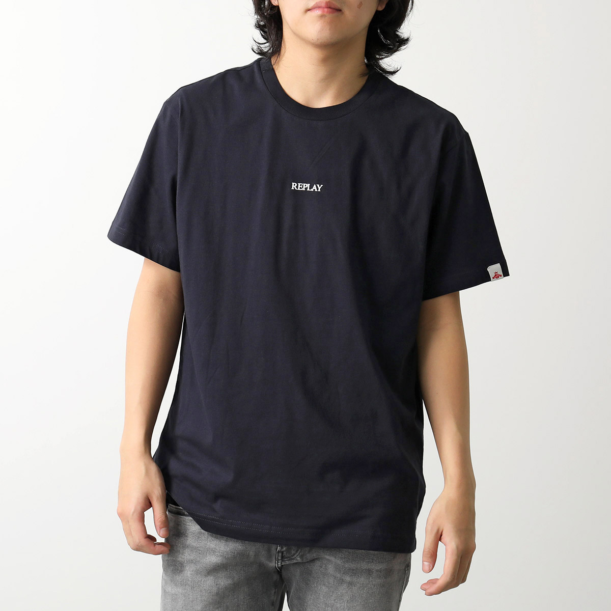 C.P. COMPANY ロコ ティテル クルネック Tシャツ 【関税込】 洗える】クルーネックTシャツ (カットソー・Tシャツ) | MK