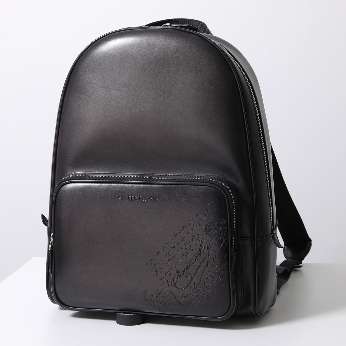 BERLUTI ベルルッティ ビジネスバッグ レザー 新品 Berluti】アンジュール スクリット ビジネス バッグ レザー S