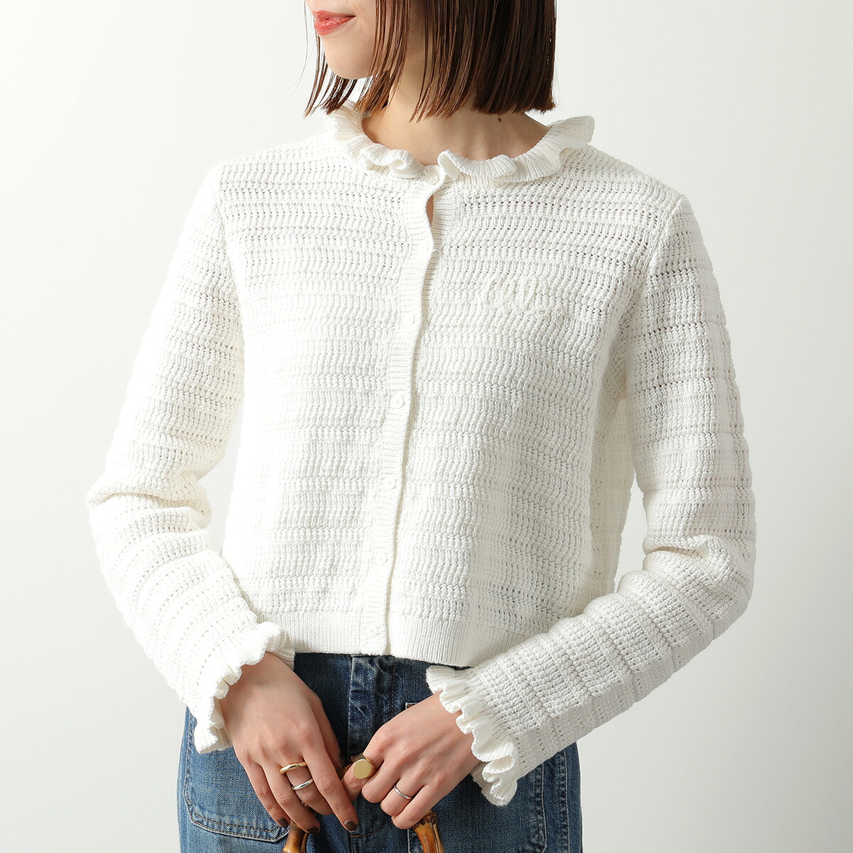 楽天市場】Chloe KIDS クロエ キッズ ニットケープ C16445 レディース