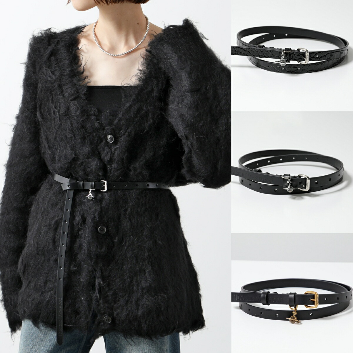 ヴィヴィアンウエストウッドベルト Vivienne Westwood ヴィヴィアンウエストウッド ベルト SMALL
