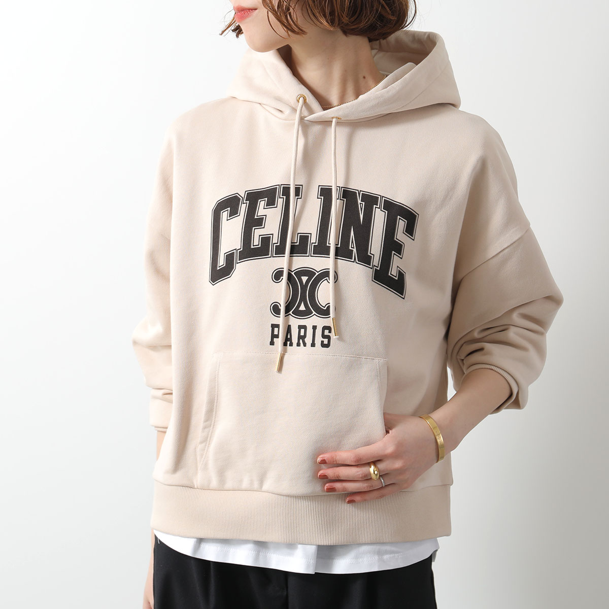 楽天市場】CELINE セリーヌ パーカー 2Y497670Q.38AW レディース