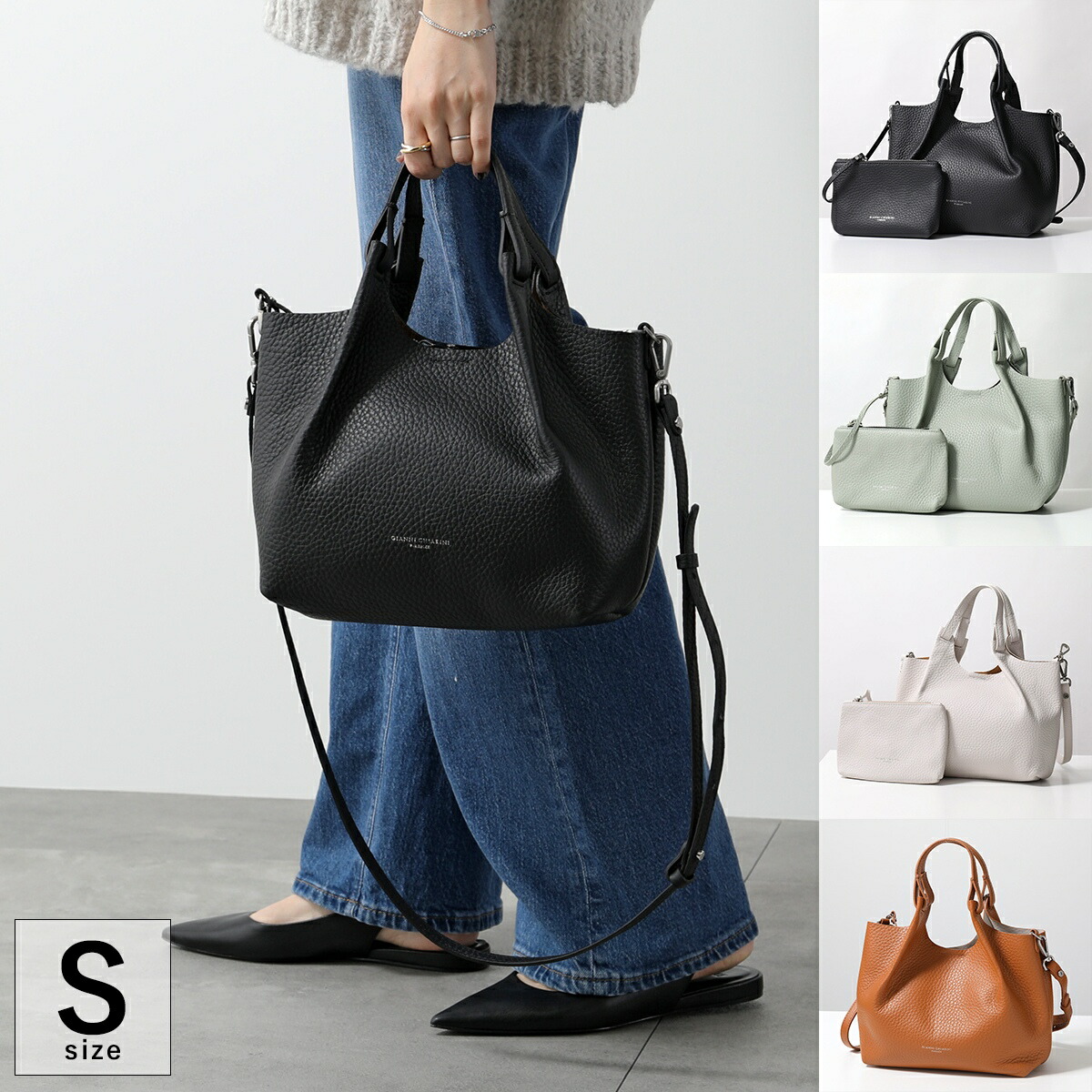 楽天市場】GIANNI CHIARINI ジャンニキアリーニ トートバッグ