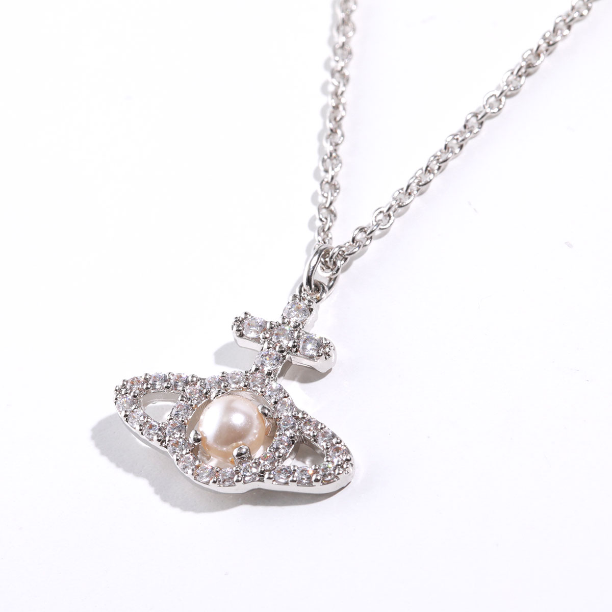 新作◆Vivienne Westwood◆BALBINA パール ORB ネックレス 21/22新作☆vivienne westwood☆BALBINAパールオーブネックレス