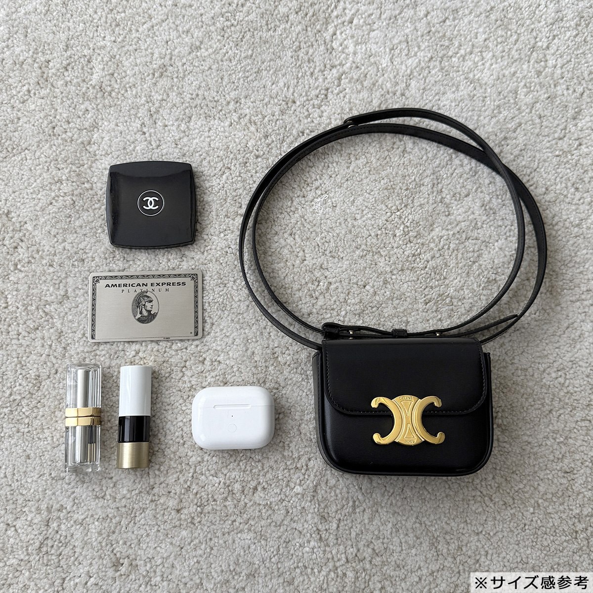 CELINE セリーヌ ショルダーバッグ 10L843DPV.38NO 10L843DPV.27CZ 
