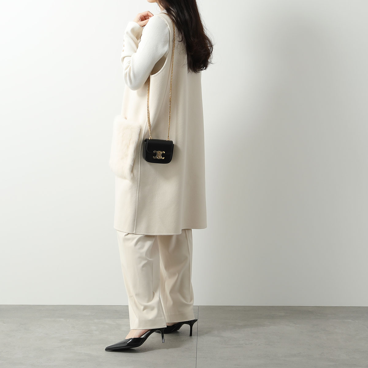 CELINE セリーヌ ショルダーバッグ 10L843DPV.38NO 10L843DPV.27CZ 
