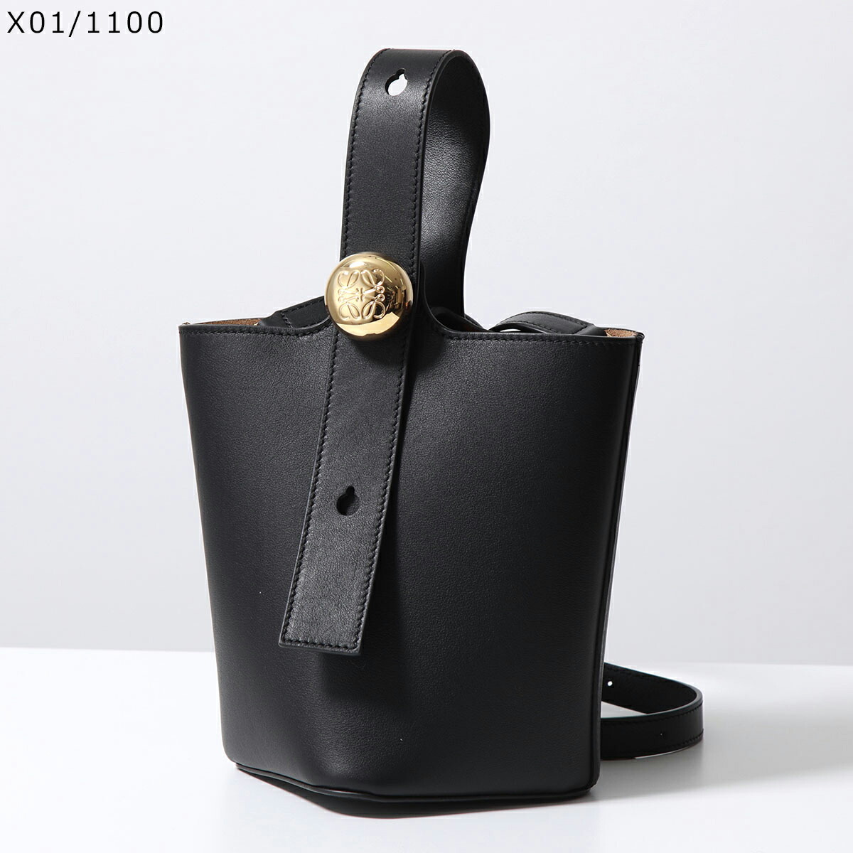 LOEWE ロエベ ハンドバッグ PEBBLE BUCKET MINI ペブル バケット ミニ  
