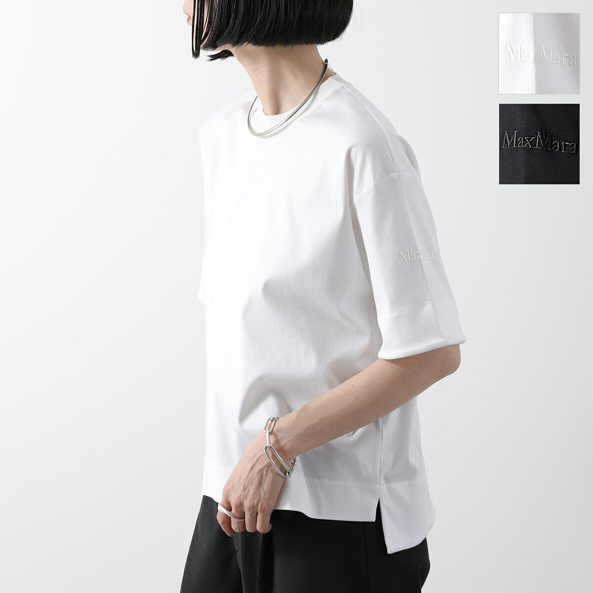 楽天市場】S MAX MARA エス マックスマーラ Tシャツ NANCY