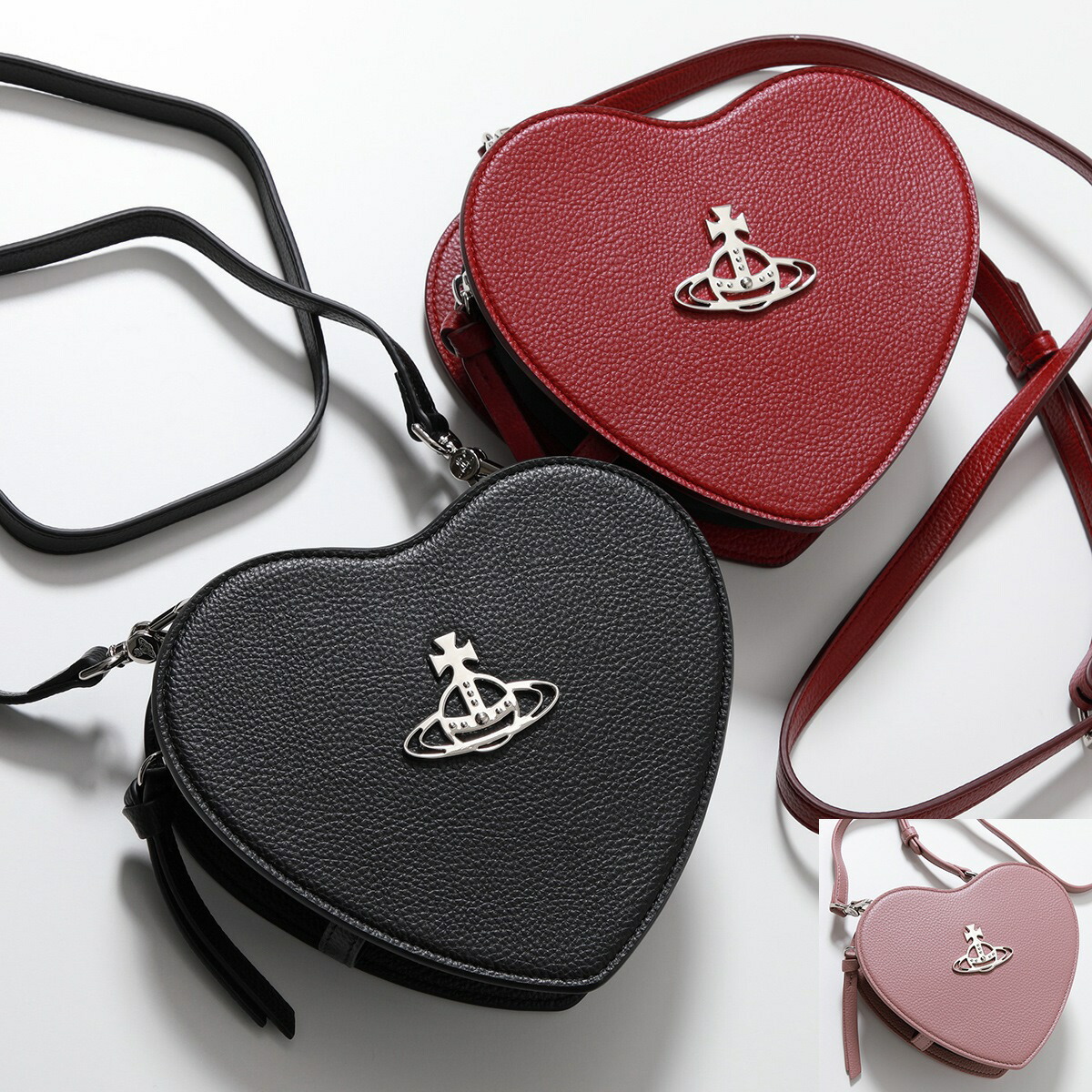 Vivienne Westwood ショルダーバッグ LOUISE 4304006M S000D Vivienne Westwood Shoulder Bag LOUISE 4304006M S000D Black