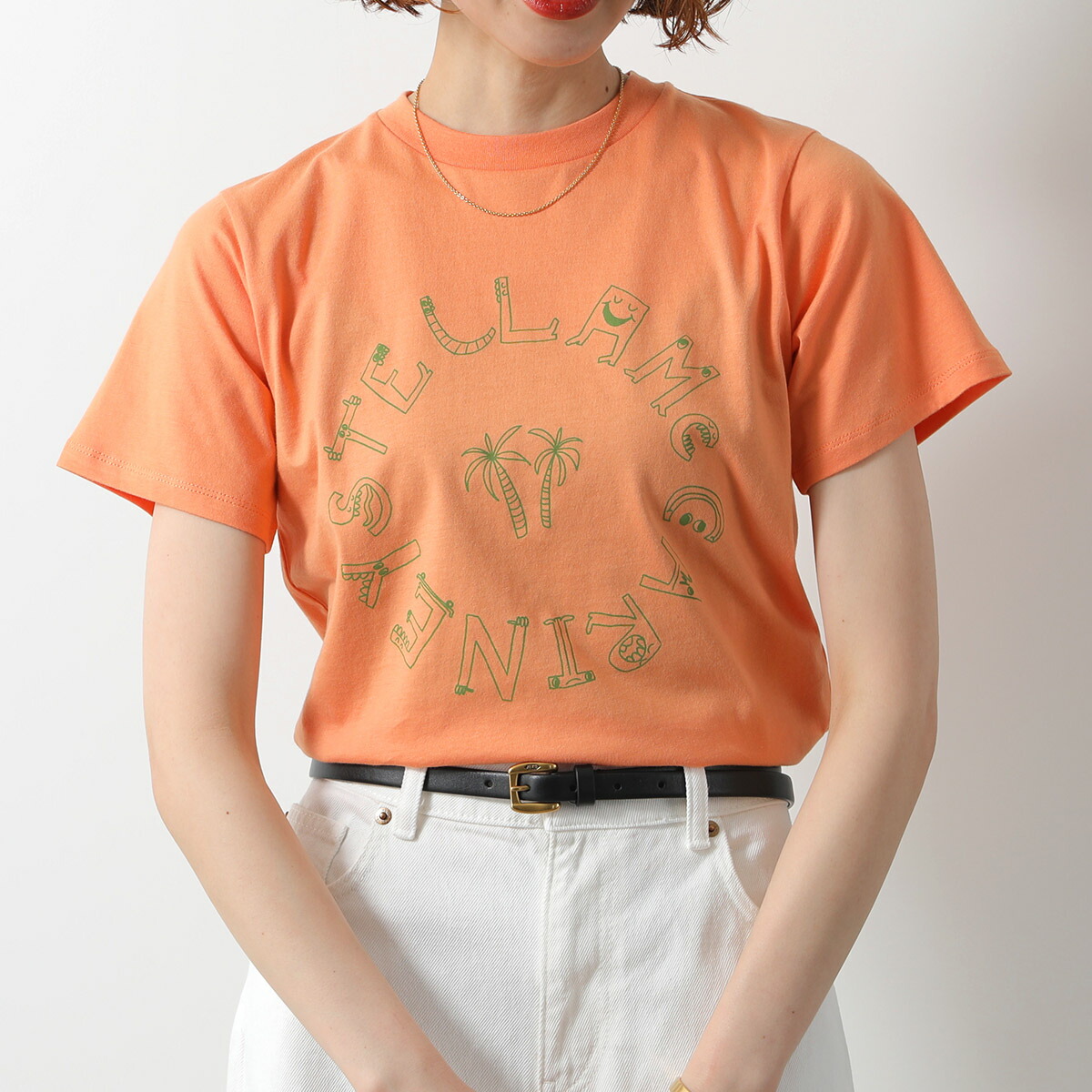 STELLA McCARTNEY KIDS ステラマッカートニー キッズ 半袖 Tシャツ TS8S71 TS8C01 TS8P01 TU8P41 Z0434 レディース ガールズ ロゴ クルーネック カラー4色 Stella McCartney STELLA McCARTNEY KIDS ステラマッカートニー