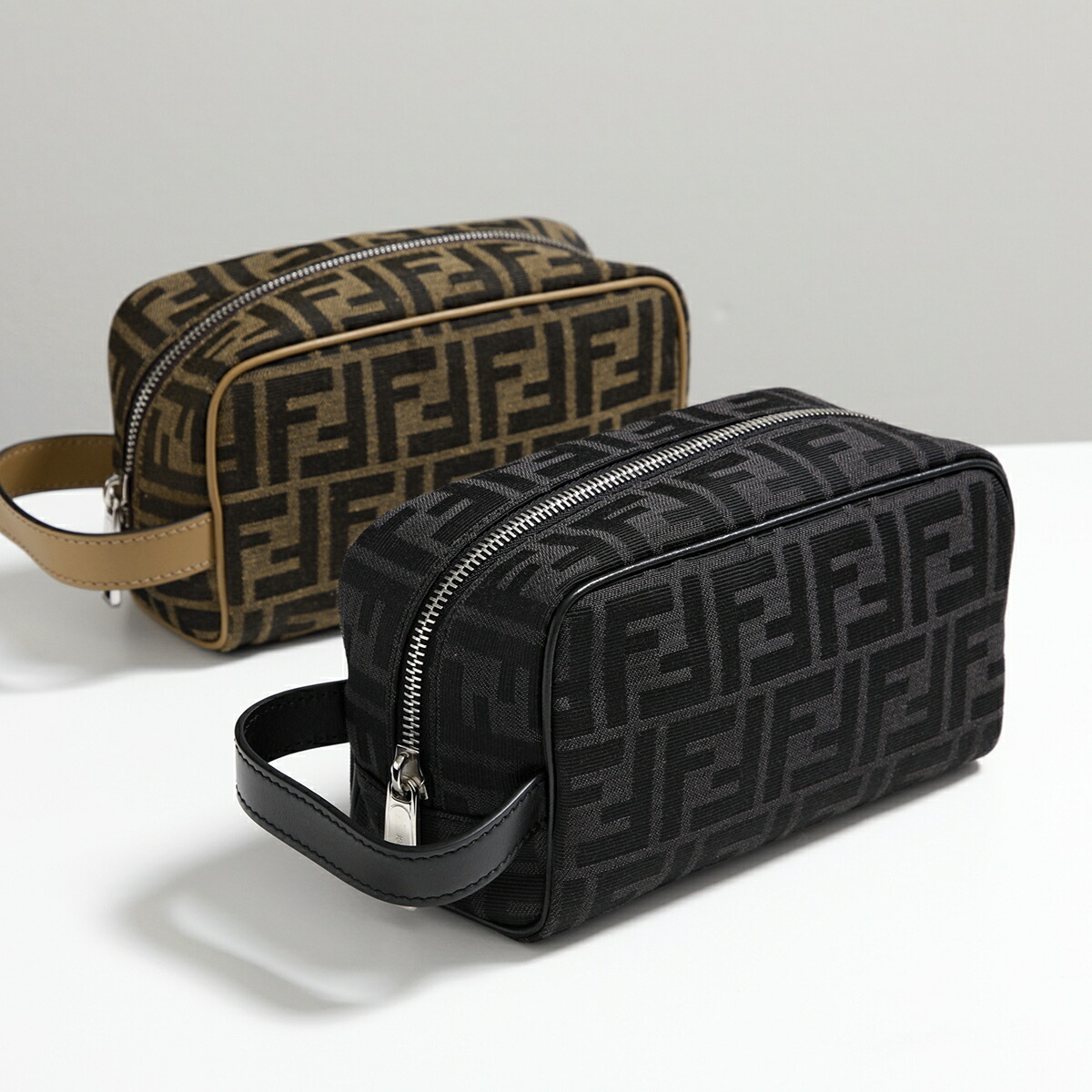Fendi 刺繍デニムクラッチバッグ Fendi 刺繍デニムクラッチバッグ