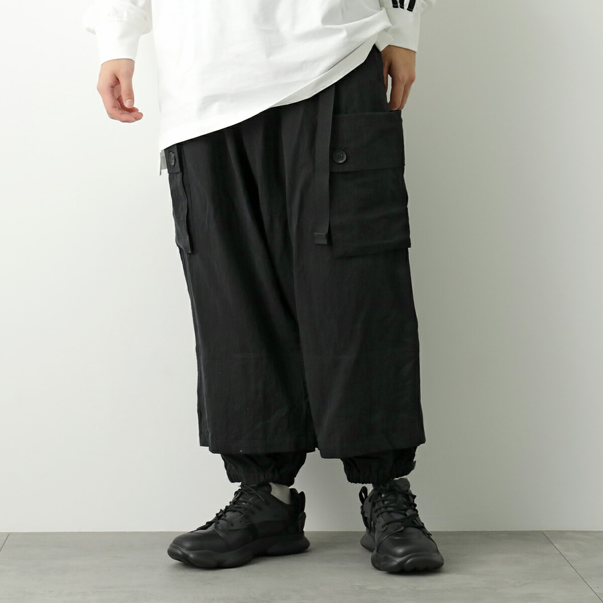 Y-3 ワイスリー ジョガーパンツFLANNEL CUF PNT IL2148 Y-3 ワイスリー ジョガーパンツ FLANNEL CUF PNT IL2148 メンズ