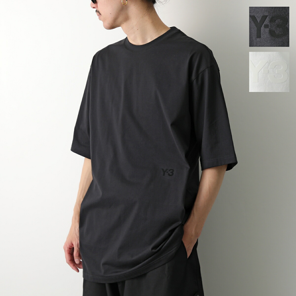 Y-3 ワイスリー Tシャツ・カットソー 黒 XL 2006725L0019 楽天市場】ワイスリー Tシャツ カットソー ブラック メンズ Y-3