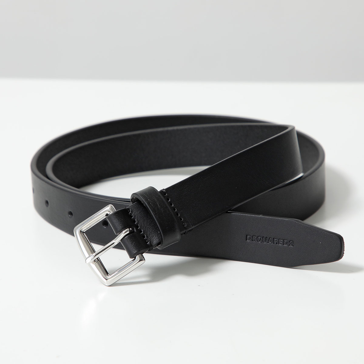 楽天市場】DSQUARED2 ディースクエアード ナローベルト BEM0541