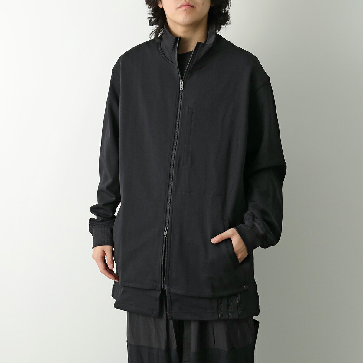 Y-3 スリーストライプス トラックジャケット