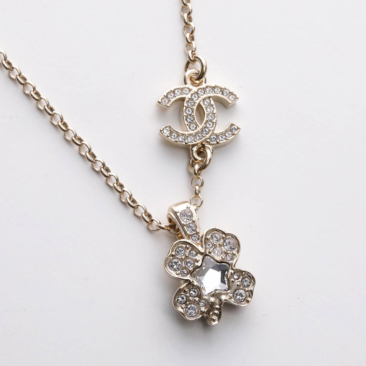 楽天市場】CHANEL シャネル ネックレス ABC984 B16125