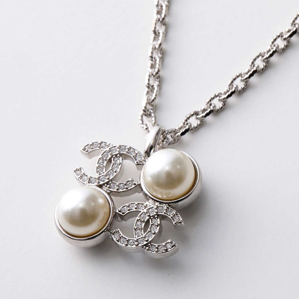 プレゼントに喜ばれる♡【CHANEL】ロゴネックレス シャネル CHANEL CHANEL ネックレス ABC480 B15385 ココマーク