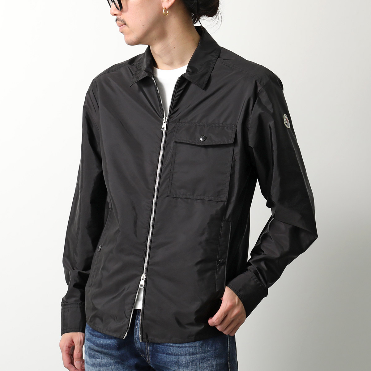 MONCLER  無地 ジャンパー・ブルゾン モンクレール MONCLER LEZ GIUBBOTO 1B718 00 68352 ジャケット