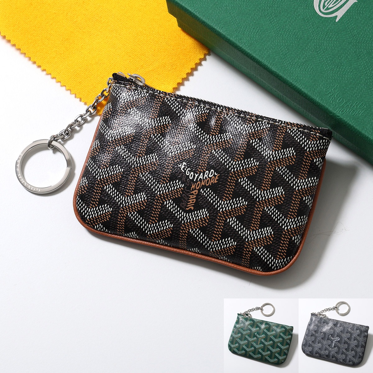 楽天市場】ゴヤール キーケース GOYARD 6連 コーティングキャンバス