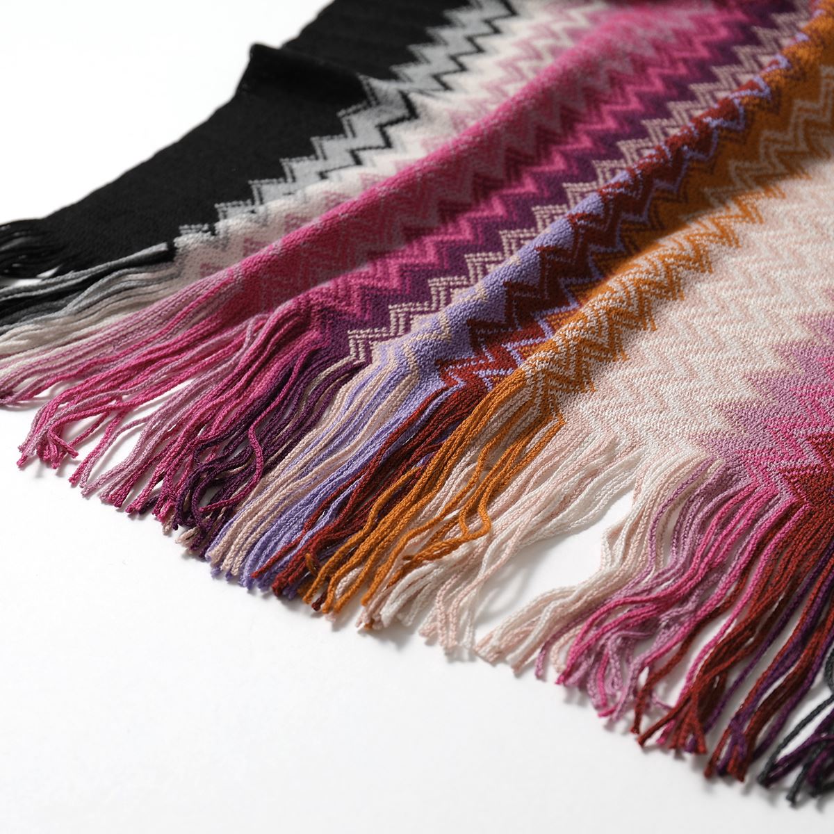 楽天市場 Missoni ミッソーニ Sa57wmd5584 カラー2色 ウールブレンド マフラー ストール 幾何学柄 レディース インポートセレクト Musee