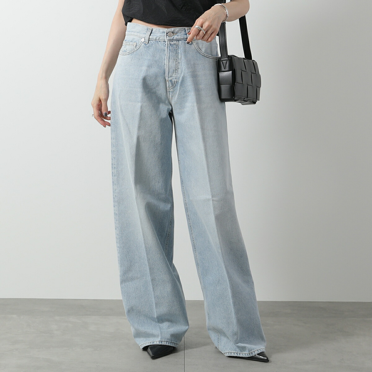 楽天市場】HAIKURE ハイクル ジーンズ BETHANY CARGO ベサニー カーゴ