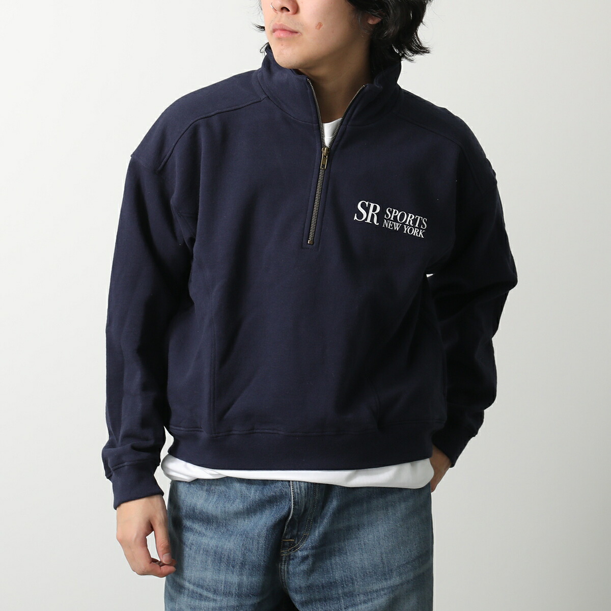 楽天市場】SPORTY＆RICH スポーティアンドリッチ パーカー