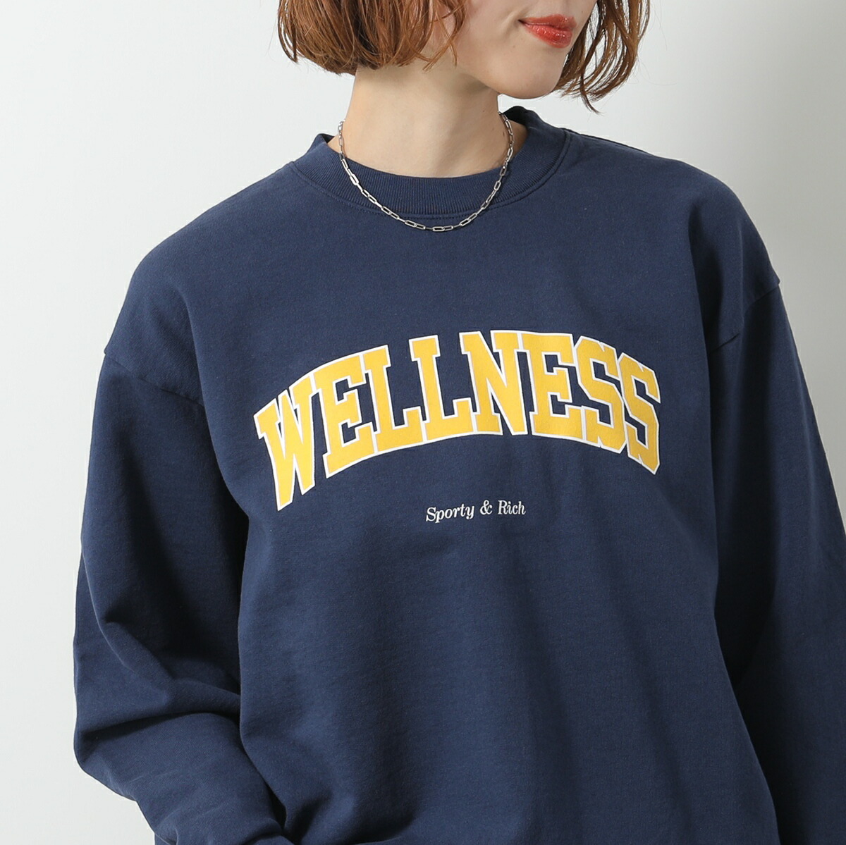 楽天市場】SPORTY＆RICH スポーティアンドリッチ トレーナー CRAW2327