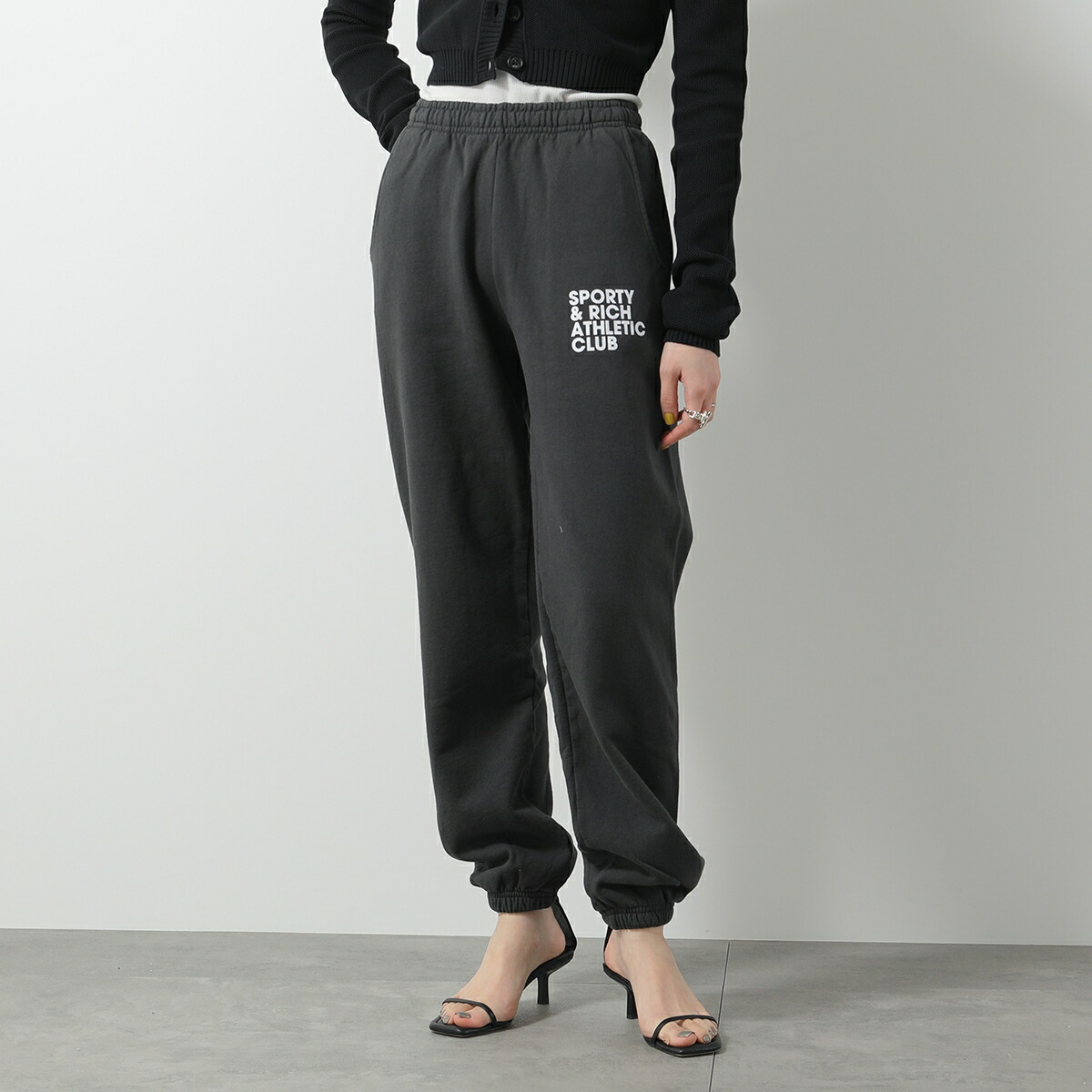 SPORTY＆RICH スポーティアンドリッチ スウェットパンツ SWAW2328  