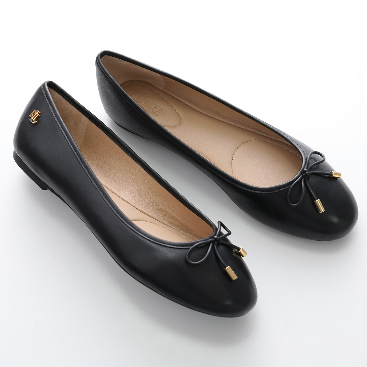LAUREN RALPH バレエシューズ パンプス ローレン ラルフ JAYNA