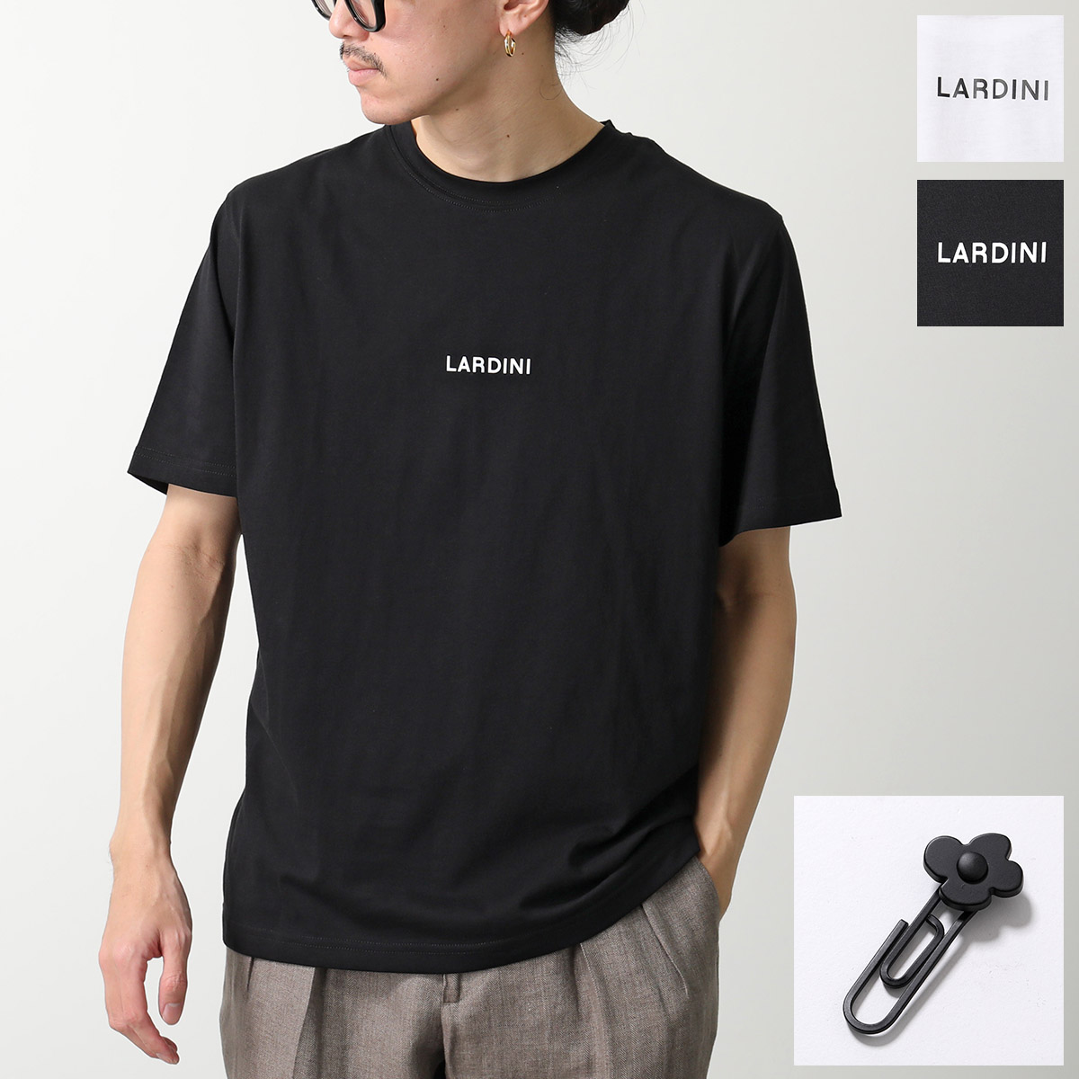 楽天市場】LARDINI ラルディーニ Tシャツ EQLTMC70 EQ62080