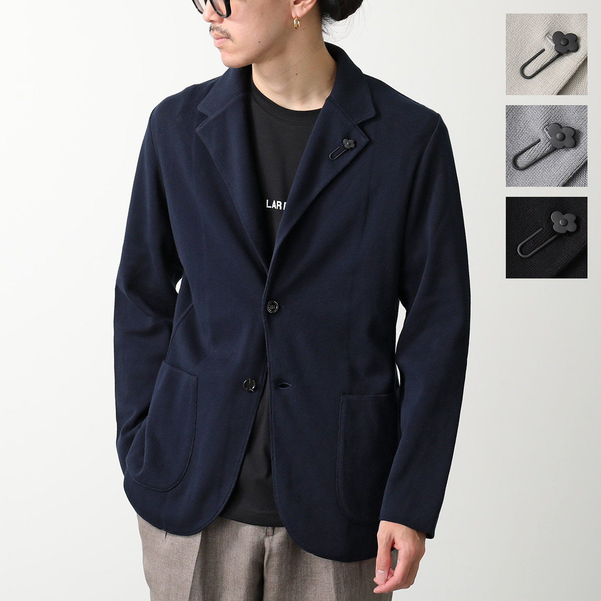 楽天市場】LARDINI ラルディーニ ジャケット JZ6000AQ EQSK62428