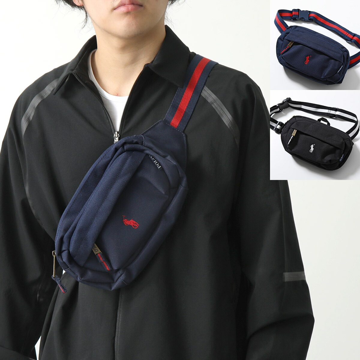 PRADA 2VL132 ボディバック、ウエストポーチ Amazon | [プラダ] PRADA ウエストバッグ ウエストポーチ ボディ