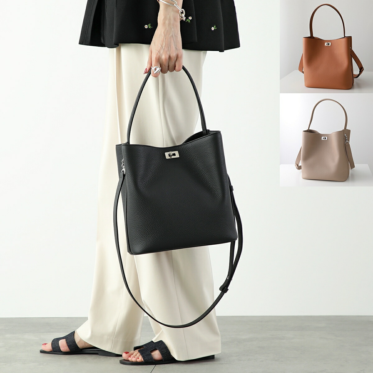 ✨即購入OK✨極美品／MICHINO PARIS　ミチノ・パリ　ルテス　スモール ハンドバッグ - ルテス スモール あずき色 – Michino Paris