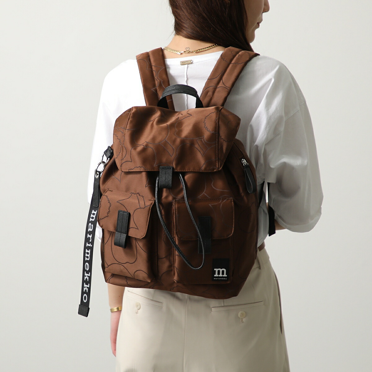 マリメッコ　バックパック　Everything Backpack L Solid Everything Backpack L Solid バックパック | バックパック