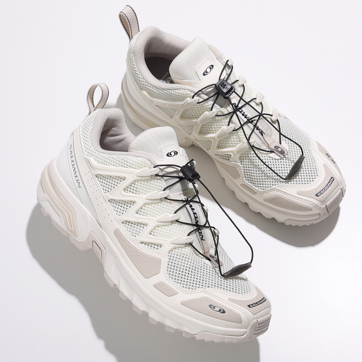 完売 ESMOK ele casu Allinone ホワイト SALOMON】ACS+ SEASONAL(スニーカー)｜シューズ｜emmi（エミ）の通販