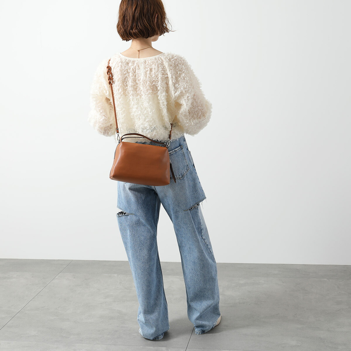 GIANNI CHIARINI ジャンニキアリーニ ショルダーバッグ ALIFA M