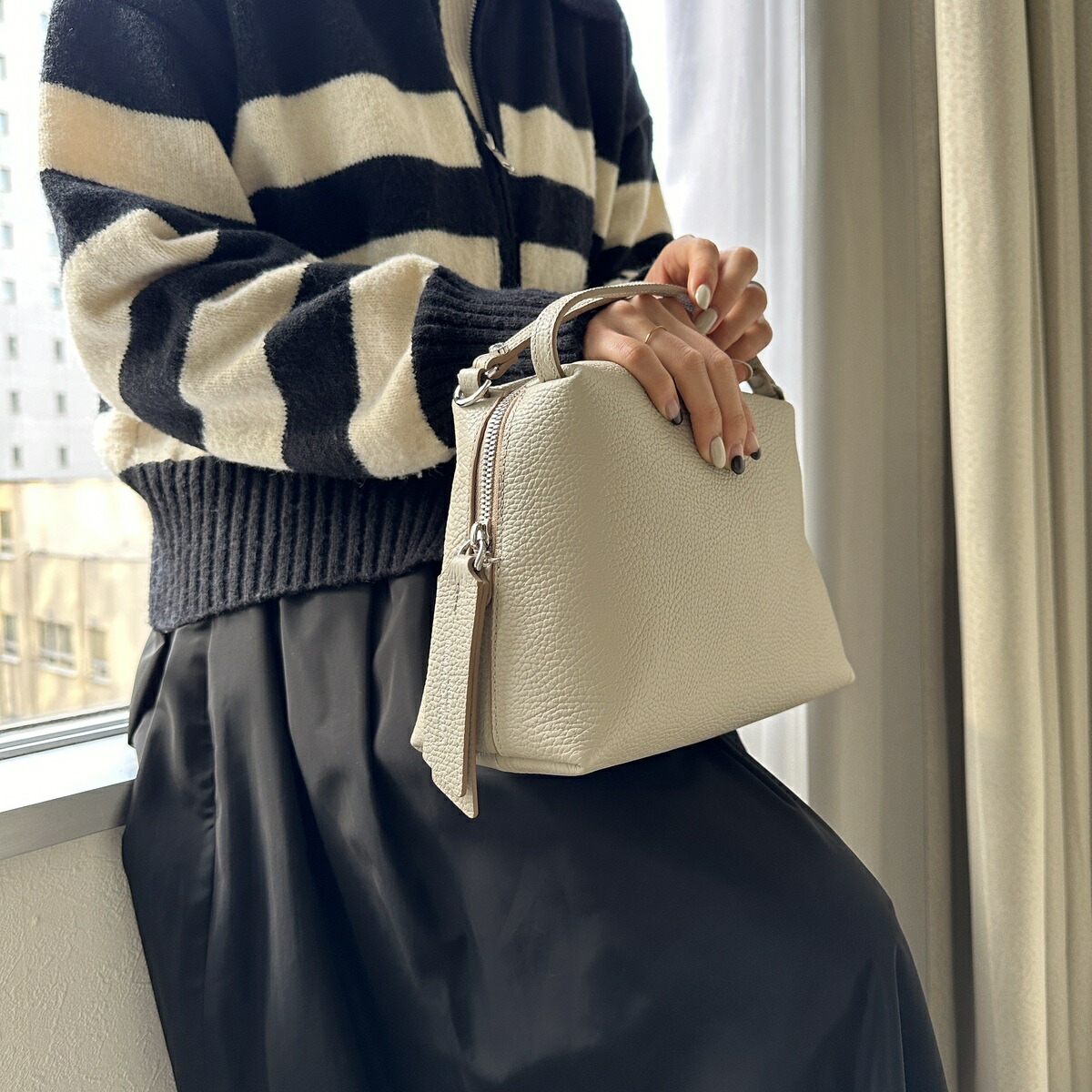 GIANNI CHIARINI ジャンニキアリーニ ショルダーバッグ ALIFA M