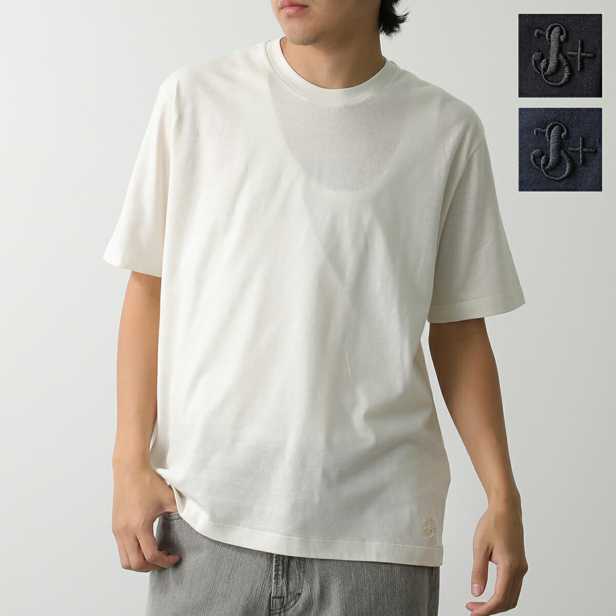 楽天市場】JIL SANDER ジルサンダー 半袖 Tシャツ J21GC0001