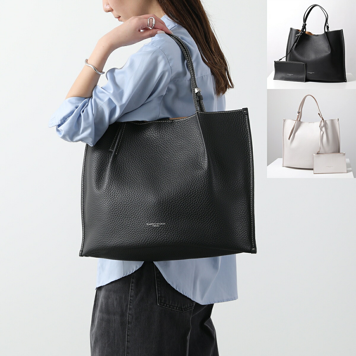 楽天市場】GIANNI CHIARINI ジャンニキアリーニ トートバッグ