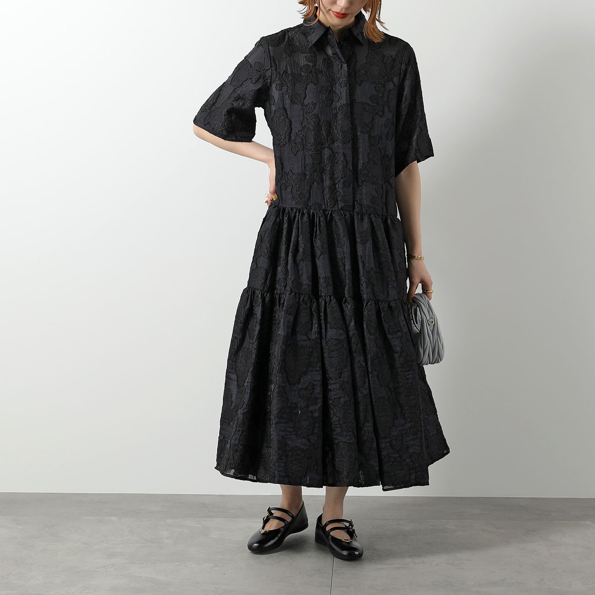 スリーワンフィリップリム【2】 ブラウス パフスリーブ オーバーサイズ リボン セール】スリーワン フィリップ リム 3.1 Phillip Lim 3.1