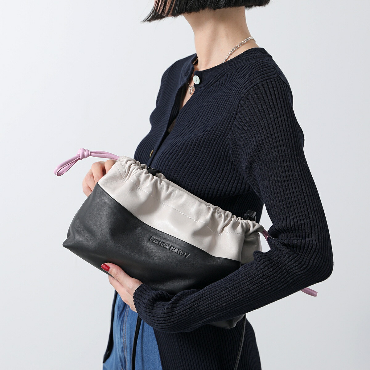 楽天市場】ALAIA アライア ショルダーバッグ MINA 20 ミナ