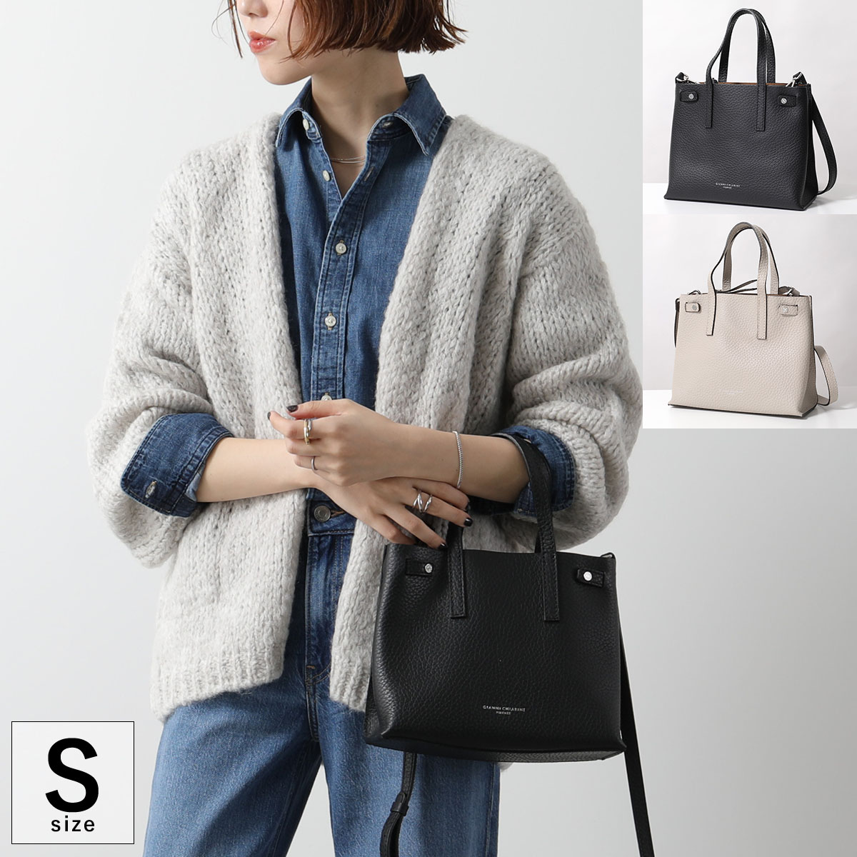 GIANNI CHIARINI 本革 トートバッグ ショルダーバッグ 楽天市場】GIANNI CHIARINI ジャンニキアリーニ GAIA BS 9490