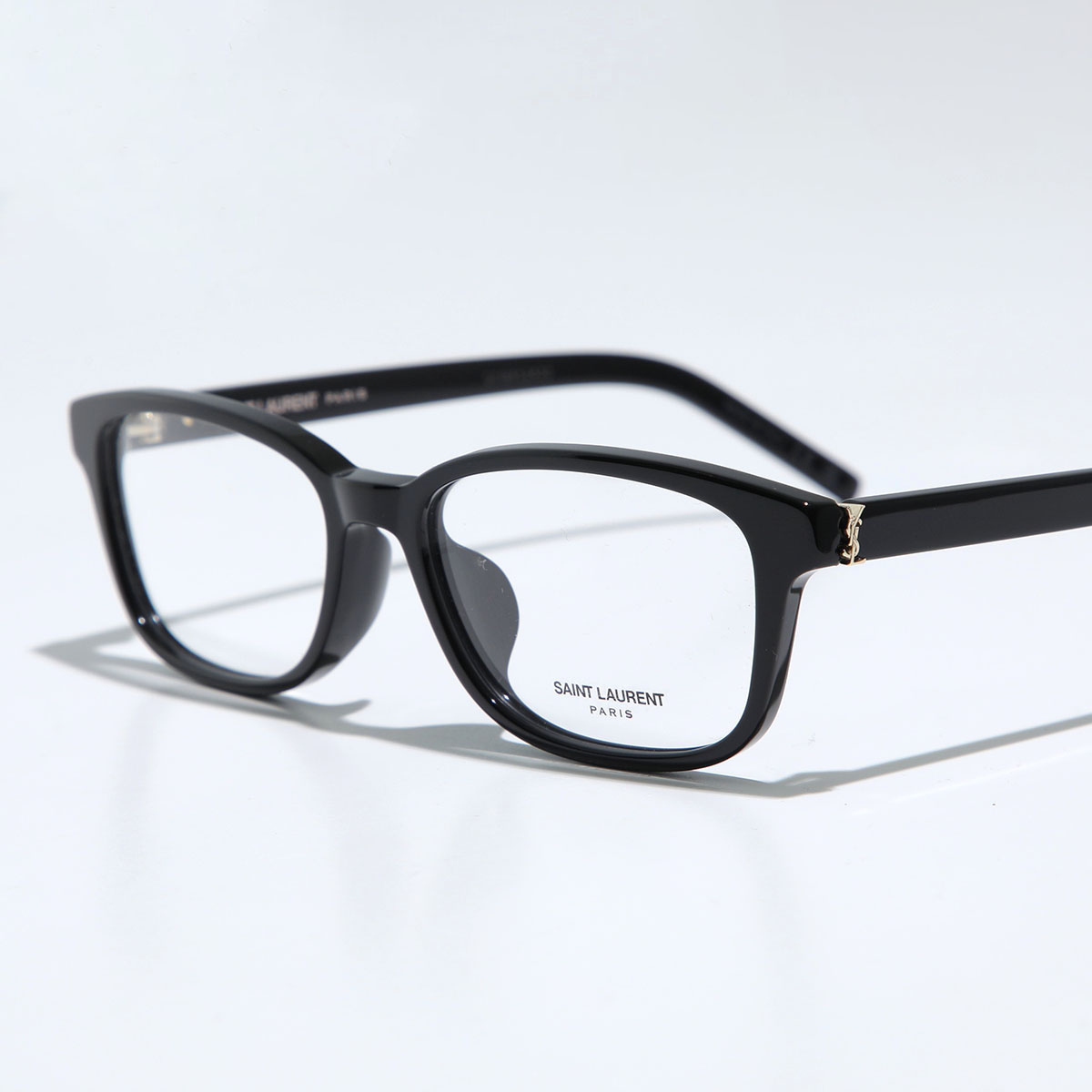 Saint Laurent★関税込 ハーフクリア スクエア メガネフレーム 楽天市場】SAINT LAURENT サンローラン メガネ SL M104 OPT