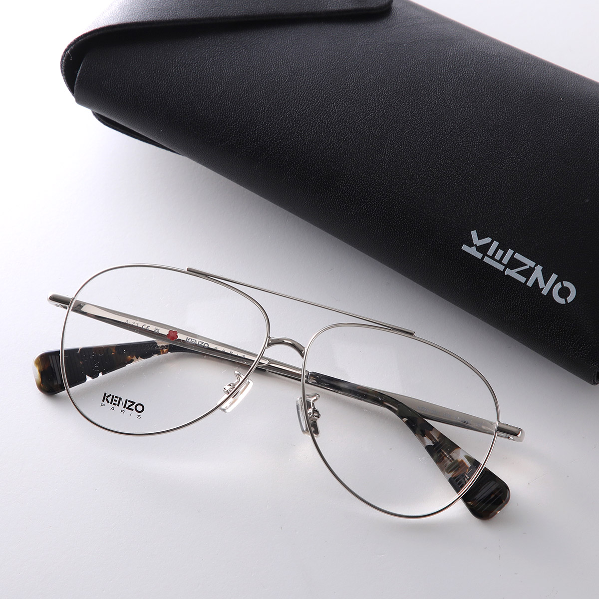 楽天市場】KENZO ケンゾー メガネ KZ50178 メンズ ウェリントン