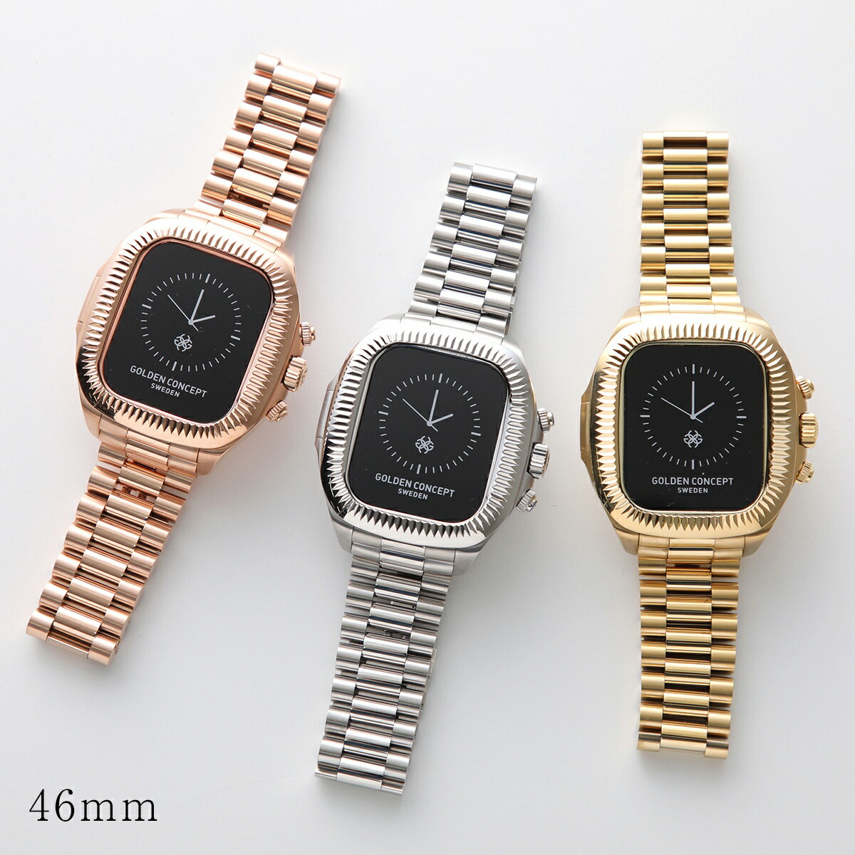 ゴールデンコンセプト　ステンレスバンド 楽天市場】GOLDEN CONCEPT ゴールデンコンセプト Apple Watch