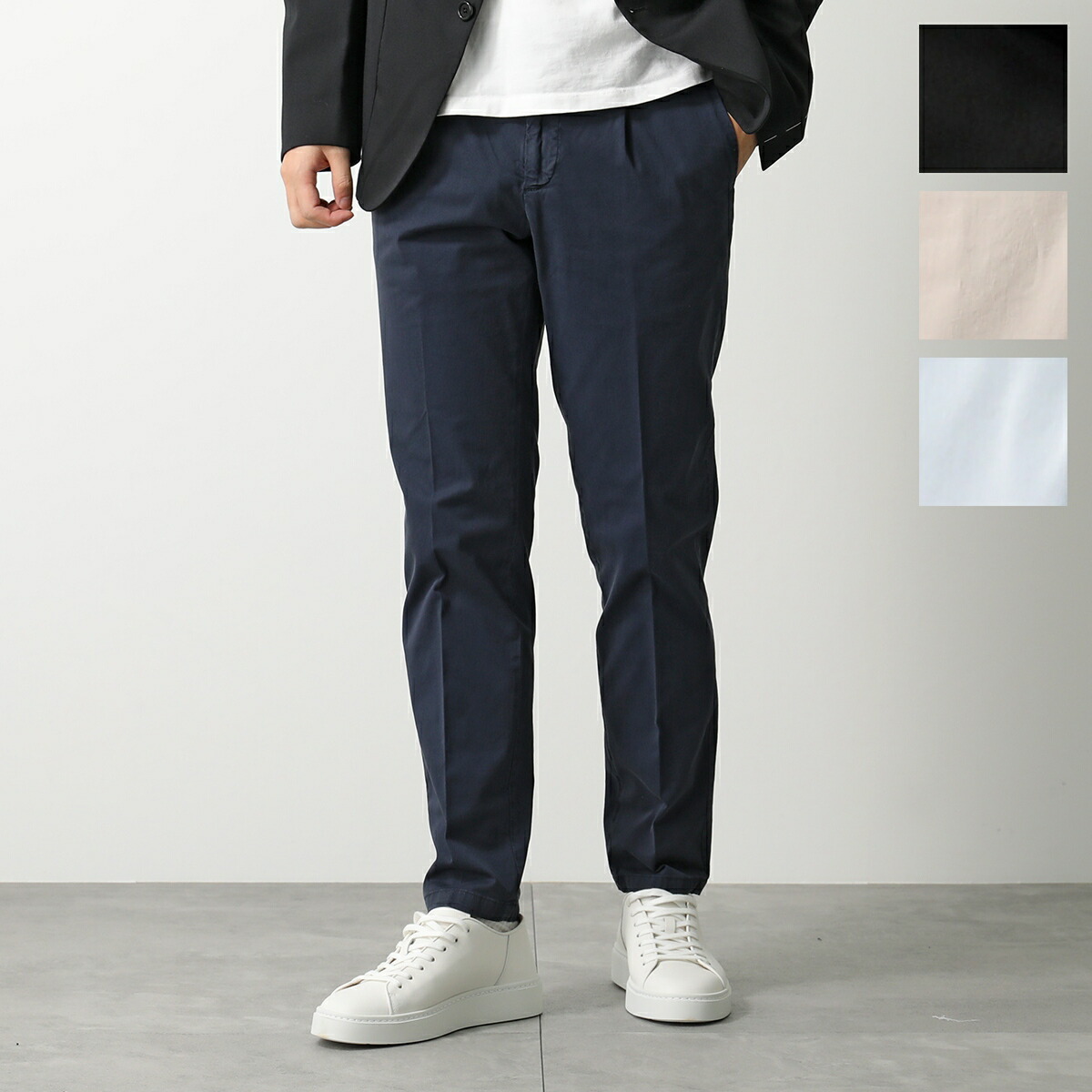 楽天市場】TAGLIATORE タリアトーレ パンツ P-GARCON 180019 メンズ