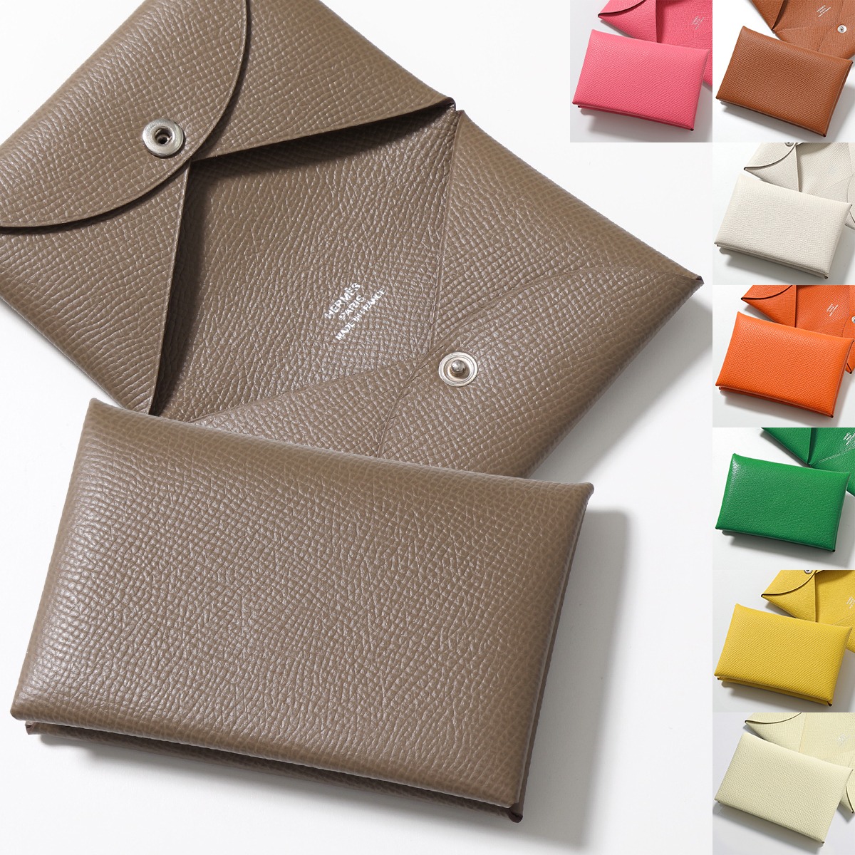 楽天市場】HERMES エルメス コインケース カルヴィデュオ CALVI