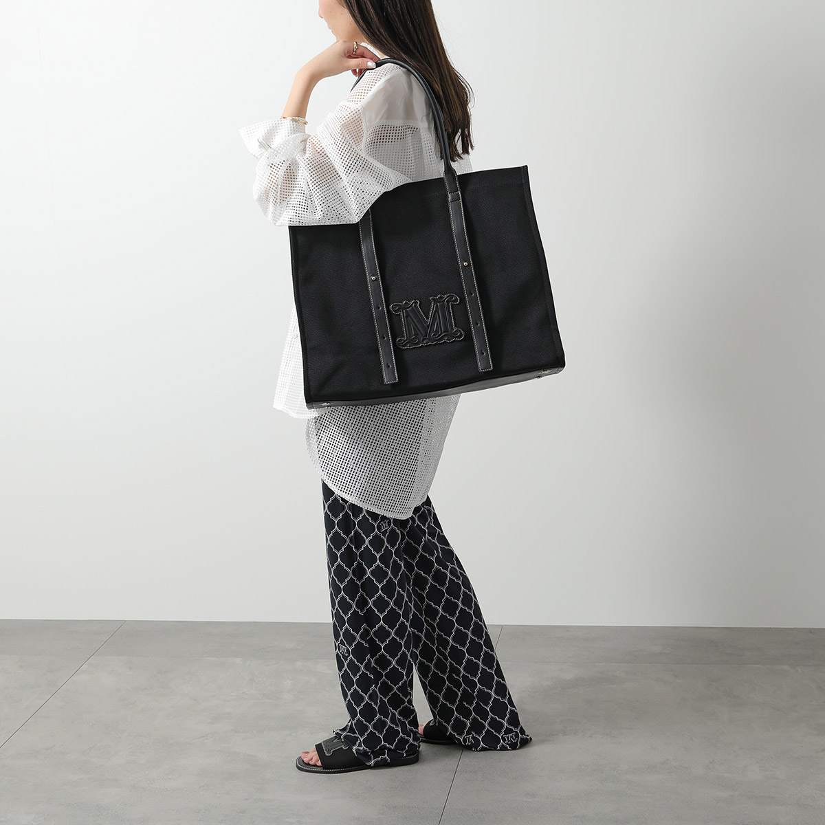 MAX MARA BEACHWEAR マックスマーラビーチウェア トートバッグ